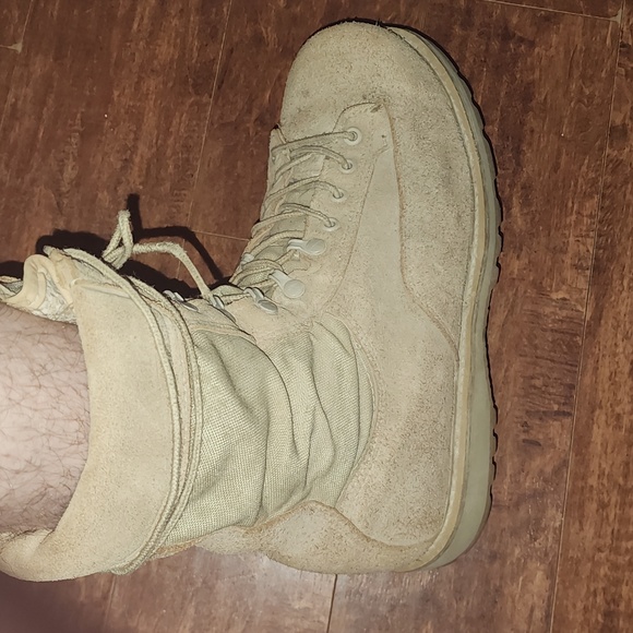 CSA Steeltoe Desert Combat boots - Picture 3 of 16